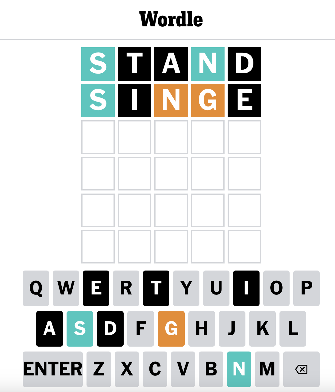 Wordle After Enhancement