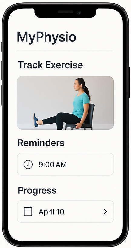 MyPhysio App Preview